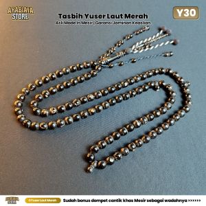 Tasbih Yuser Laut Merah Impor Mesir