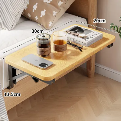 WUBUWEI | Foldable Bedside Storage Table