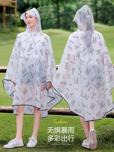 Áo Mưa Nhẹ Cho Đi Bộ Ngoài Trời Áo Mưa Kiểu Dáng Áo Choàng Dành Cho Nam Và Nữ Đồ Lót Xe Điện Chống Thấm Nước Chống Thấm Nước