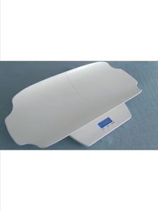 Cân điện tử cho em bé sơ sinh kết hợp cân sức khỏe gia đình 100kg có vạch chia đo chiều cao cho bé