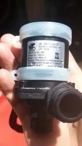 Máy bơm nước nóng chìm sử dụng điện 12V 800L / H