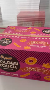 Potato Chips Golden Touch Magic Flavor 104g Natural Snack  Crispy Large Size Premium Quality