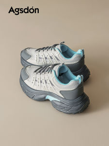 Agsdon | Breathable Lightweight Ladies Thick Sole Dad Shoes