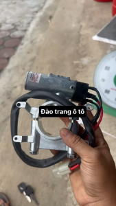 Khoá điện JK396 dùng cho xe ô tô howo TG5 V7G 380HP khóa đề xe ô tô đầu kéo khởi động xe