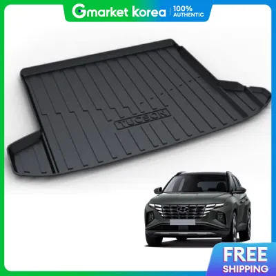 Hyundai the All-New Tucson Nx4 Trunk Mat Carbon 3D Mat Gasoline Diesel Hybrid Installable (20.11)