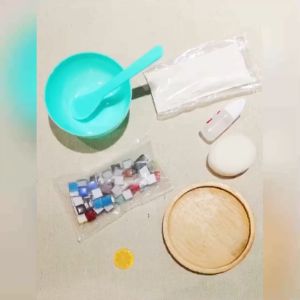 YY.DIY Bamboo Mosaic Cup Mat / Kids DIY Cup mat / Handmade Colorful Mosaic Cup Coaster/ DIY handmade art and craft