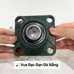 [CHÍNH HÃNG] Bộ gối đỡ vòng bi UCF204 lỗ trục 20mm chất lượng cao  UCF 204 cốt trục 20mm đủ loại