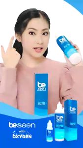 BIRU 60 ML BE SEEN CAIRAN SOFTLENS OMEGA AIR PENCUCI PERENDAM SOFLEN BC OXYGEN