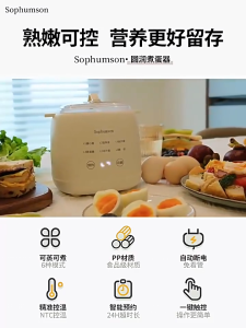Egg cooker household small automatic power-off boiled eggs breakfast baby spa eggs steamed eggs auxiliary food machine