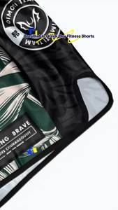 other | ONE Fitness Quick Dry Elastic Sports Shorts for Men Casual Martial Arts Boxing Wrestling Training Pants