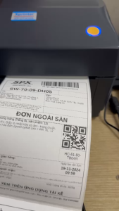 Máy in đơn hàng  Xprinter DT426b In Từ Máy Tính Laptop Điện Thoại Usb Lan