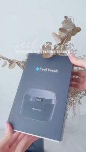 Aligner Cleaner UV - Feel Fresh UltraSonic Ultrasonic Retainer Cleaner Dental Sterilizer Invisalign Braces Hygiene Device