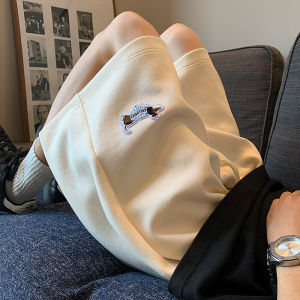 Quần Short Thêu Họa Tiết Đồ Lót Mùa Hè Mỏng Cho Bé Trai Quần Thể Thao Năm Điểm Rộng Rãi Thoải Mái Thoáng Khí