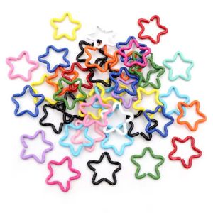 20gram jump ring bentuk hati love bintang besar kuat tebal