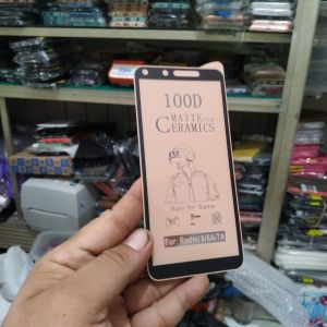 Tempered glass Ceramic Xiaomi Redmi 6A Redmi 7A Tg Anti Gores Matte Xiaomi Redmi 6 Fingerprint