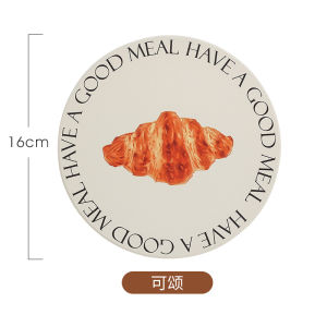 JOJOS LIFE PD Bread Insulation Pad Silicon Dendroid Heat Resistant Mat Dish Cup Water Absorbent Pad European Style Home Use
