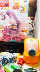 Lilin Fun-Doh & Plastisin Mainan Anak: Cetakan Es Krim Bakso