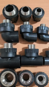 (Need Fusion Machine)Heavy Duty PE Fittings(Male/Female)Adapter/ Elbow/Tee(1/2inch3/4inch 1inch)