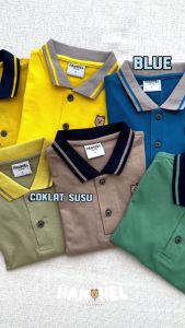 Baju Polo Anak Kaos Kerah laki laki cowok 2 - 10 tahun Model LEO by HANHEL