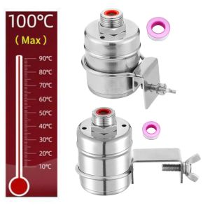 Automatic Water Level Controller Stainless Steel Float Ball Valve for Water Tanks and Towers Valve with G1/2 Inch Inlet