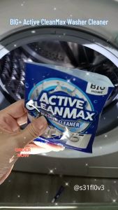BIG+ Active CleanMax Washer Cleaner Laundry Washing Machine Cleaning Tablets Pembersih Mesin Basuh Baju 洗衣机清洁剂 洗衣机槽清洗剂泡腾片