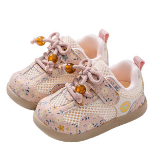 BradMiller | Girls Toddler Shoes Soft Bottom Ventilated Prewalking Shoes
