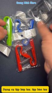 [ZK]Hand grip tập bóp tay tập bàn tay ngón tay cải thiện sức mạnh cho tay