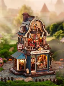 JINWUCHUANGYI | Mô Hình Lắp Ráp Bằng Gỗ DIY Sáng Tạo
