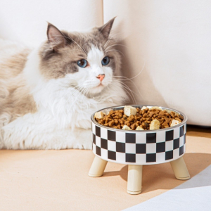 Pet Elevated Bowls Stainless Steel Non-slip Feeding Bowl Dog Food Bowl Pet Water Bowl Pet Supplies