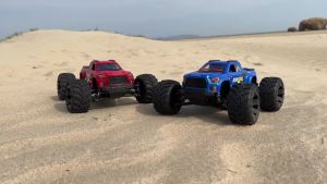 1/16 UD1610 PRO 4WD Off-road RC Car 40km/h High-speed 2.4G Remote Control Climbing Brushless Vehicle 4x4 Big-wheels Crawler Toys