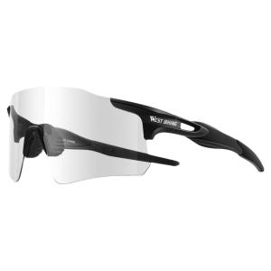 West Biking | Fog-Proof Photochromic Night and Day Wind Dust Protective Sports Sunglasses