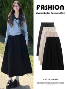 YIFANSHI | High Waist Slimming A-Line Skirt
