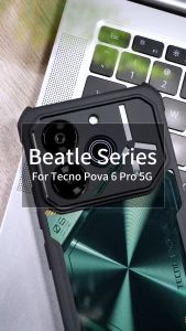 TECNO POVA 6 PRO Case ORIGINAL XUNDD Beatle Series Shockproof Case