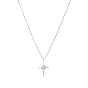 ZHENGZHAO | Simple Luxury Lockbone Necklace for Women