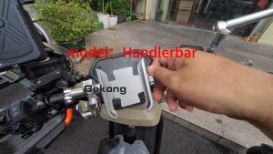 GPS ที่จับมือถือ 2021-2023 สำหรับ HONDA PCX PCX150 PCX160 อารมณ์ สำหรับการเปิดอะไหล่มอเตอร์ หรือที่จับโทรศัพท์