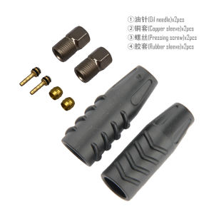 Mountain Road Bike Hydraulic Brake Tubing Accessories Screws Part Copper Sleeve Oil Needle Custom Tube Parts Silicone Case 8mm