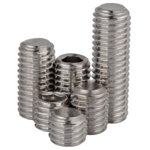 BAIRUITE | 304 Stainless Steel Fine Thread Set Screw Hex Socket Cap Screw 12.9 Grade M6-M16
