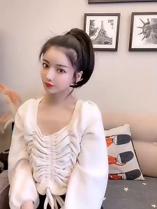 วิกผมธรรมชานีบหางม้าต่อผมสูงสำหรับสุภาพ ลอนวิกผมสั้นถั