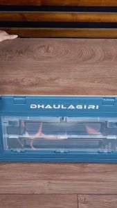 Dhaulagiri Foldable Camping Box 65 L + LEG STAND Storage / Container Box Organizer