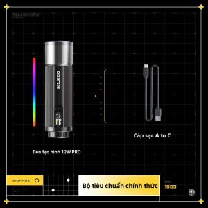 Sidande | Đèn补 sáng cầm tay 4 màu cho đám cưới