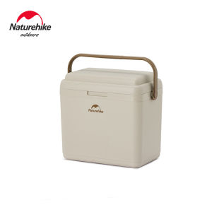 Naturehike 24H antibacterial cooler box 13-33L outdoor camping car ice bucket commercial stall cold refrigerator