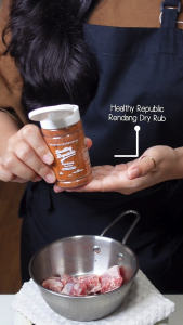 Healthy Republic Dry Rub Bumbu Marinasi Serba Guna Rendah Kalori Rendah Lemak 110Gram