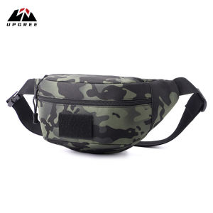 UPGREE Mens Waist Bag Sports Chest Bag Crossbody Bag Outdoor Cycling Bag Waterproof Bag Lightweight Casual Bag Fitness Bag Phone Bag Versatile Fashion Chest Bag Travel Bag