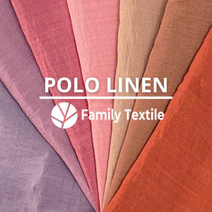 Kain Katun Polo Linen 1 Meter - Bahan Gamis Setelan Tunik Multiguna