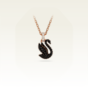 Swarovski | Gift High-end Black Swan Necklace