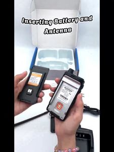 BaoFeng K5M Handheld Walkie Talkie Large Capacity 2200mAh Tri-Band Long Range 5-10 KM Type-C Charger 2 Way Radio 1.44” LCD 999 Channels