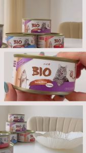 BIO Cat Kaleng 170gr