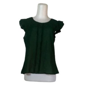 Blus Lengan Pendek Desain Puff & Polos: Gaya Atasan Wanita Terbaru 2022