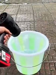 21V Turbostorm Handheld Hurricane Snow Blower Dust Blower Car Blower Water Turbine Storm Gun Electric Blower 鼓风机