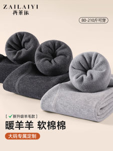 plus Size Grey Fleece Lined Leggings Womens plus Size Comfortable Warm Long Pants Casual Wear mid Waist Cotton Blend